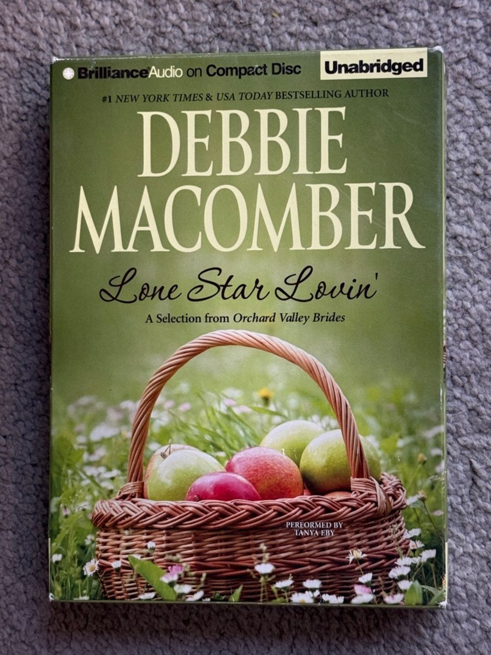 “Lone Star Lovin’” Unabridged Audiobook by Debbie Macomber!